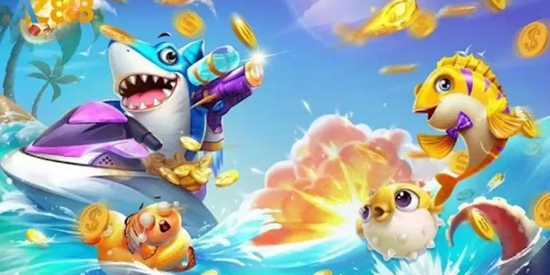 Có nhiều nhà phát triển game bắn cá ăn xu ở Vin88